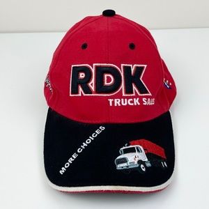 Vintage Y2K 2005 RDK Truck Hat Embroidered Men’s